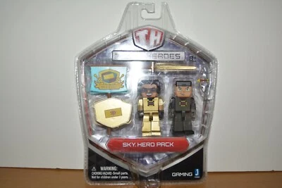 Tube Heroes Sky Hero Pack 2,75 pulgadas Figuras de acción Jazwares 2015 Foto 1 de 4