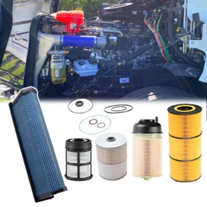 Filter Kit for Freightliner Cascadia DD Series DD13 DD15 DD16 engines - Picture 1 of 10