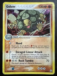 Pokemon Golem Holo - EX Legend Maker - 6/92 - Imagen 1 de 2