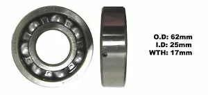 YAMAHA RD 250 350 400 YPVS LC L/H LEFT HAND Crank bearing - Picture 1 of 1