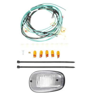 09-18 Ram 1500 & 10-18 Ram 2500 3500 Roof Clearance Cab Running Lights Clear OEM - Image 1 of 4