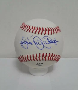 Dennis Oil Can Boyd signiert handsigniert Baseball MLB Boston Red Sox Expos - mit Echtheitszertifikat - Bild 1 von 1