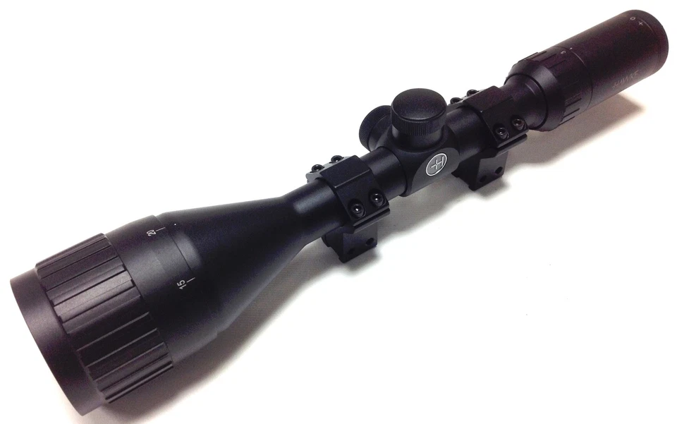 Hawke Fast Mount 3-9x50 AO (Mildot) Scope With Mounts 11333 - Image 1 of 4