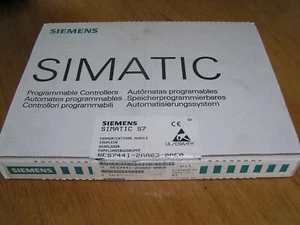 NEW - Siemens 6ES7441-2AA03-0AE0 E:01 Simatic S7-400 CP441-2 open original box - Imagen 1 de 5
