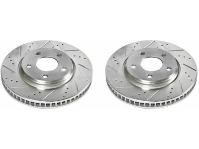 Juego de rotor de freno de relé Saturn 2005 parada eléctrica delantera 77156XSQK rotor de freno Foto 1 de 2