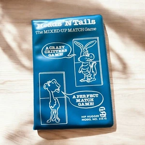 Vintage Hip Hugger Travel Games Magnetic - Heads n Tails - Picture 1 of 2