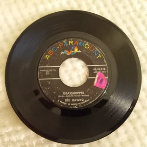 The Hawks - The Grissle / Grasshopper 45 Rockabilly selten - Bild 1 von 1