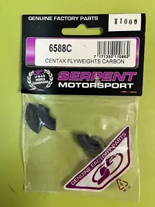 Serpent 6588C CENTAX FLYWEIGHTS CARBONSERPENT 950 950r Nitro Car 1/8 - Picture 1 of 1