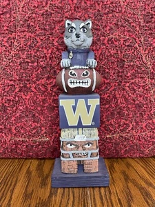 Tótem Tiki de 16" equipo de huskies de la NCAA estatua regalo - Imagen 1 de 10