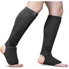 Cotton Boxing Shin Guards MMA Instep Ankle Protector Foot Protection TKD Kickbox