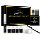 Eyebrow Lamination & Eyelash Lift Set Eyebrow Lift Kit DIY Brow Perm Brow S5U8