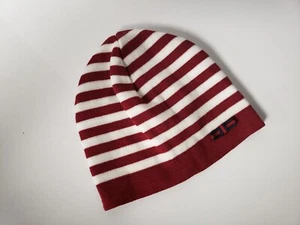 NWT NEW Gucci kids maroon and white striped hat with mini bow 285356 - Picture 1 of 3