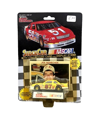 Racing Champions 1992 | Joe Nemechek #87 Texas Pete 1:64 diecast coche de carreras Foto 1 de 4