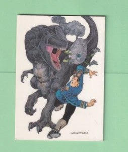 Bernie Wrightson II: More Macabre FPG - 1994 Metallic Sternn Card MS4 - Picture 1 of 2