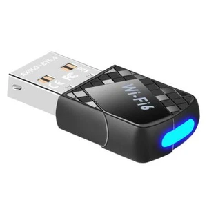 Mini adattatore WiFi USB 900 Mbps WiFi dongle scheda di rete per PC ricezio O9J8 - Foto 1 di 7