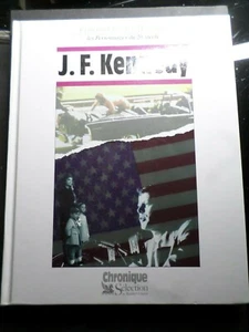J.F. KENNEDY 20° SIGLO CRÓNICAS DE LA HISTORIA READER'S DIGEST 1996, TB - Imagen 1 de 4