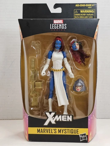 Marvel Legends Mystique Walgreens Exclusive Cover