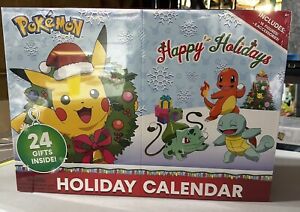 Pokemon Christmas Advent Calendar 24 Gifts Inside *Sealed* 