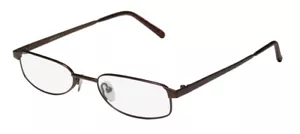 NEW D&A SSC031(SC31) DODECANESE EYEGLASS FRAME UNISEX BN DESIGNER 50-19-140 - Picture 1 of 8