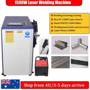 RECI 1500W Fiber Laser Cutting Welding Cleaning soldering Machine for Metal - Picture 1 of 13