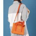 Solid Color Student Shoulder Bag Soft Square Bag Brand New Versatile Bag