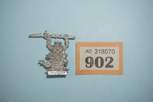 Warhammer Fantasy Skaven Malis Manwrack C27 Verminlord Halberd Commander Metal - Imagen 1 de 3