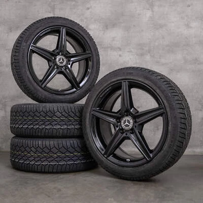 Mercedes C-Klasse AMG Winterräder 18 Zoll W205 S205 C205 A205 Felgen - Bild 1 von 4
