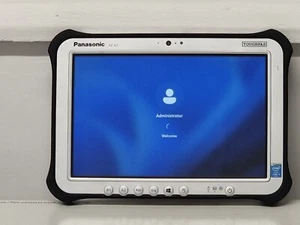 10.1" PANASONIC TOUGHPAD FZ-G1 MK2 FZ-G1FA-50BE i5-4310U 2.00GHZ 8GB 256GB LTE - Picture 1 of 21