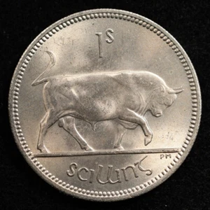 Ireland 1 Shilling 1968, Coin, Inv#E150 - Picture 1 of 2