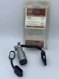Carquest 70048 ~ CPR Adapter 6 to 4 ~ 6-Round vehicle to 4-wire flat trailer - Bild 1 von 1