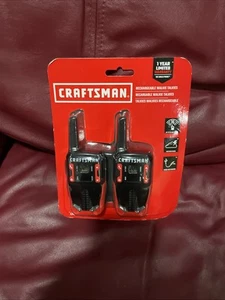 Craftsman 16 Mile GMRS/FRS Two-Way Radios NIB - Picture 1 of 2