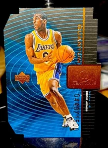 1998-99 Upper Deck Next Wave Bronze Quantum Die-Cut Eddie Jones #QNW14 0783/1500 - Picture 1 of 3