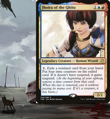 Jhoira of the Ghitu Commander Deck Suspend EDH MTG Magic Ready-to-Play Izzet - Image 1 of 4