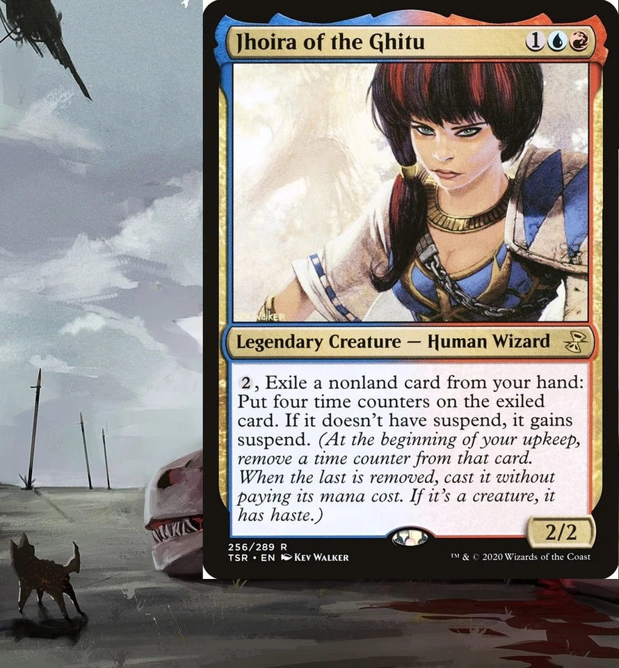 Jhoira of the Ghitu Commander Deck Suspend EDH MTG Magic Ready-to-Play Izzet - Image 1 of 4