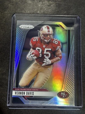 2024 Panini Prizm #258 Vernon Davis Silver - Image 1 of 2