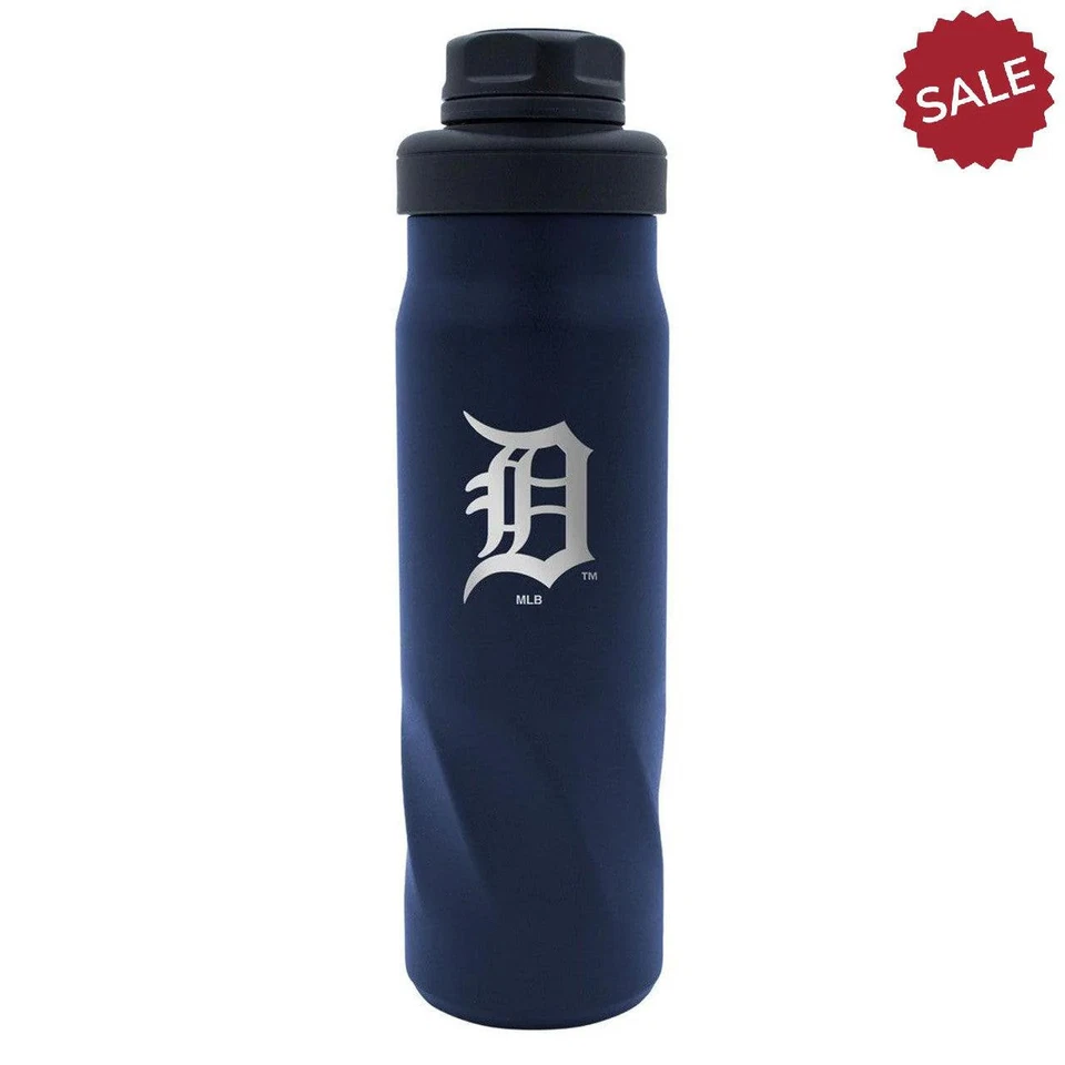 Botella de agua Morgan de 20 oz de acero inoxidable Detroit Tigers Foto 1 de 1
