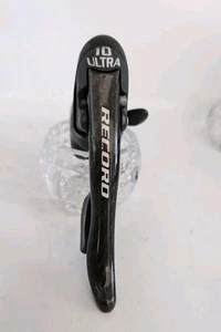 Record Carbon Ergopower Ultra rechts 10-Fach STI Brems Schalt Hebel 2x10 speed - Bild 1 von 4