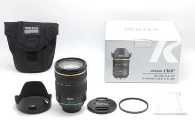 [Top MINT] Pentax HD PENTAX-DA* 16-50mm F/2.8 ED PLM AW AF Zoom Lens From JAPAN - Image 1 of 4
