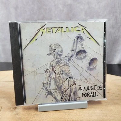 Metallica CD ...And Justice For All Elektra 9 60812-2 Asylum Records - Image 1 of 4
