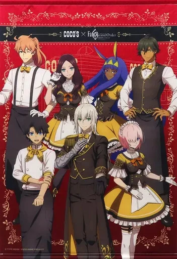 Fate/Grand Order Cielia Egipto B2 Tapiz Kokos Versión Teatral - Imagen 1 de 1