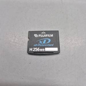 xD Picture Card 256MB Fujifilm Type H - Picture 1 of 2