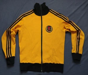 Chaqueta Adidas Vintage Retro Chándal Top Oldschool Pista Trébol Años 80 70 - Imagen 1 de 2