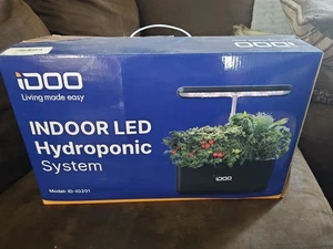 iDOO Indoor LED Hydroponics Growing System. Model: ID-IG201 Tested And Works - Picture 1 of 15