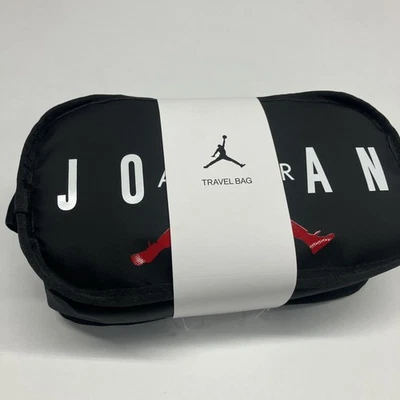 Nike Air Jordan Dopp -Kit Jumpman Black  Clutch Travel-Personal  Bag 9A0473 - Image 1 of 4