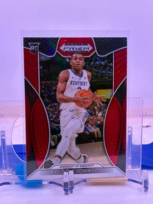 2019-20 Panini Prizm Draft Picks Red Prizm Pick Your Card/Finish Your Set - Image 1 of 2