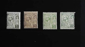 MONACO LOT 4 TIMBRES N° 11-12-22 ET 44 NEUFS** . BONNE COTE - Picture 1 of 1