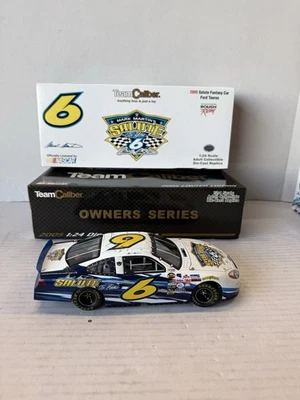 Team Caliber Owners Mark Martin #6 2005 Salute Fantasy Car Nascar 1/24 diecast Foto 1 de 4