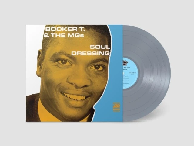 Booker T & the Mg's Soul Dressing - Grey Colored (Vinyl) Foto 1 de 1