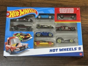 Hot Wheels 9 Car Pack 2021 New-#2 - Picture 1 of 2