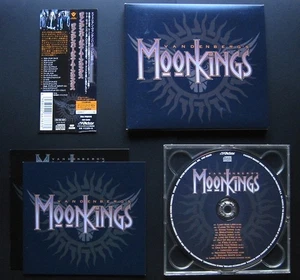 VANDENBERG'S MOONKINGS s/t +1 JAPAN 1ST PRESS CD w/DIGIPAK/OBI WHITESNAKE Adrian - Picture 1 of 1
